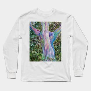 Rainbow Tree Long Sleeve T-Shirt